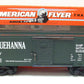 American Flyer 6-48480 S Scale Susquehanna NASG Boxcar #993 LN/Box