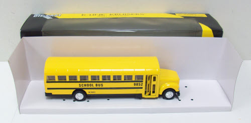 K-Line K-94444 1:43 Kruisers School Bus # 9852 Die Cast