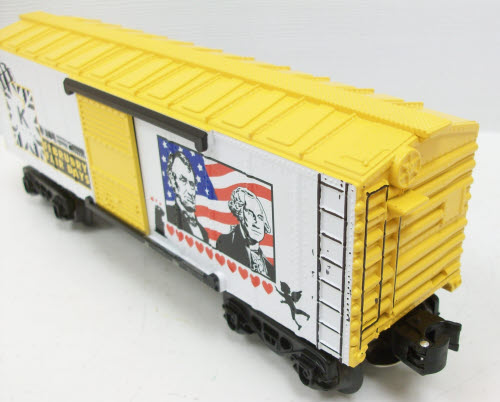K-Line K-515801 O Gauge February Fair Days Boxcar LN/Box