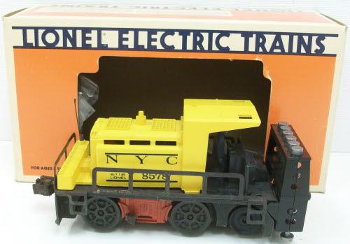 Lionel 6-8578 NYC Motorized Ballast Tamper Car EX/Box