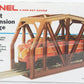 Lionel 6-62717 O & O27 Gauge Short Extension Bridge Kit