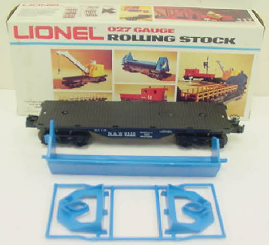 Lionel 6-9363 Norfolk & Western Operating Dump Car LN/Box