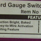 MTH 10-4003 Standard Gauge "223W" Right Hand 72" Wide Radius Switch Track NIB