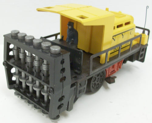 Lionel 6-8578 NYC Motorized Ballast Tamper Car EX/Box