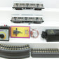 MTH 30-4122-1 Yankees RailKing Subway O Gauge Passenger Train Set w/PS2 MT/Box
