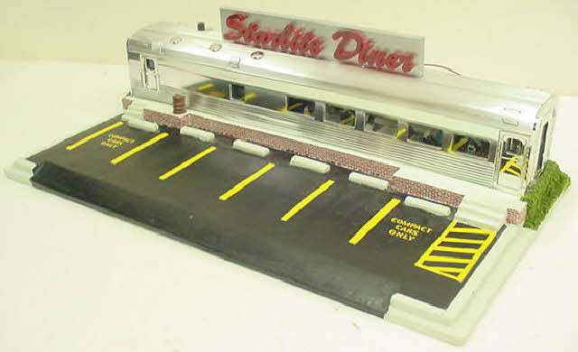 K-Line K-42404 O Operating Starlite Diner NIB