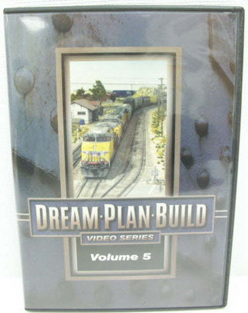 Kalmbach 73006D Dream-Plan-Build Video Series - V5