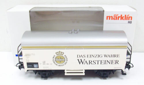 Marklin 4417 HO Scale Beer Car Warsteiner DB