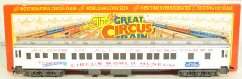 Walthers 1967J HO Scale Circus World Museum Pullman Car 10th Release