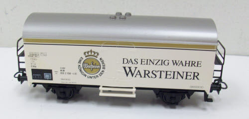 Marklin 4417 HO Scale Beer Car Warsteiner DB