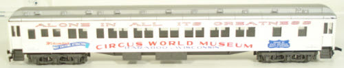 Walthers 1967J HO Scale Circus World Museum Pullman Car 10th Release