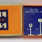 Lionel 308 Vintage O Metal Railroad Sign Set EX/Box