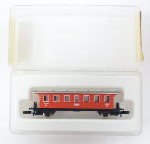 Marklin 8701 Z Scale K.W.ST.E. Red Local Coach Car