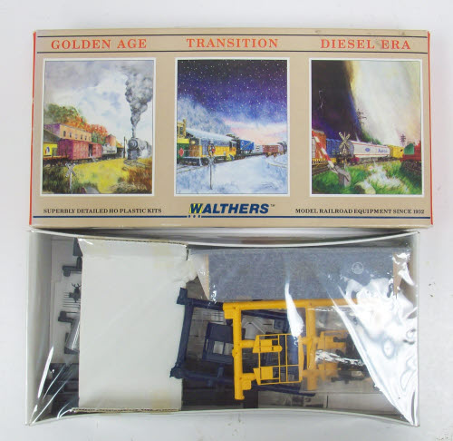 Walthers 932-4356 HO B&O Bay Window Caboose Kit