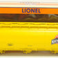 Lionel 6-52215-566 O Gauge Chicago & North Western Cylindrical Yellow Hopper LN/Box