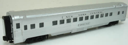 MTH 20-6568 O New York Central 70' Streamlined 5-Car Passenger Set LN/Box