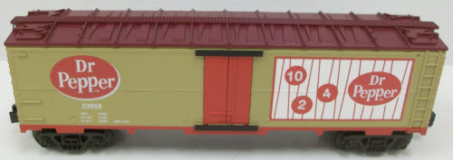 MTH 30-78073 Dr. Pepper Modern Reefer Car