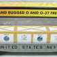 MTH 30-72024 U.S. Navy Gondola Car w/3 Crates