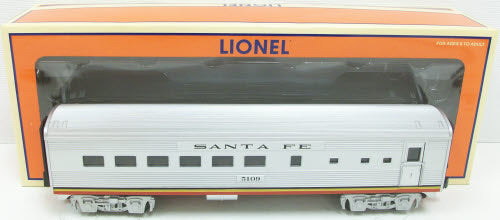 Lionel 6-35102 O Gauge Santa Fe Streamliner Diner Car #5109 LN/Box