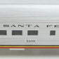Lionel 6-35102 O Gauge Santa Fe Streamliner Diner Car #5109 LN/Box