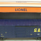 Lionel 6-15017 O CSX Waffle Sided Boxcar LN/Box