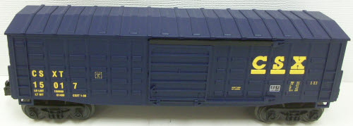 Lionel 6-15017 O CSX Waffle Sided Boxcar LN/Box