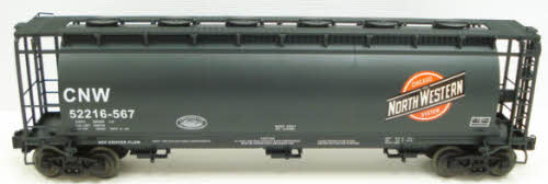Lionel 6-52216-567 O Chicago & North Western Cylindrical Green Hopper LN/Box
