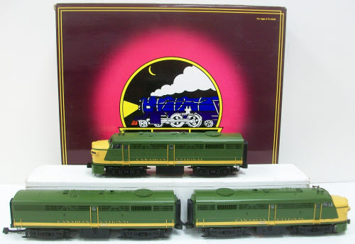MTH 20-2243-1 O CN FA-2 ABA Diesel Engine Set w/PS2 #6706/6710/6809 EX/Box