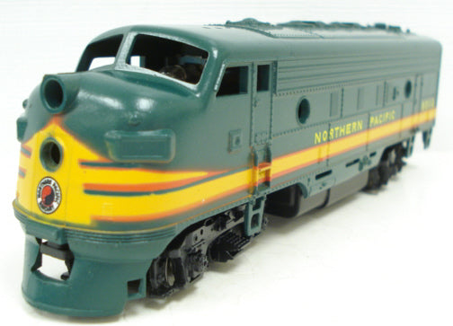 Athearn 3229 HO Scale Northern Pacific F7A Black Widow Diesel Locomotive #6011A