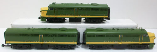MTH 20-2243-1 O CN FA-2 ABA Diesel Engine Set w/PS2 #6706/6710/6809 EX/Box