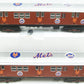 MTH 30-4123-1 O Gauge Mets RailKing Subway Passenger Train Set w/PS2 MT/Box
