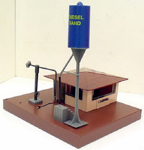 Lionel 6-12835 O Illuminated Operating Diesel Fueling Station LN/Box