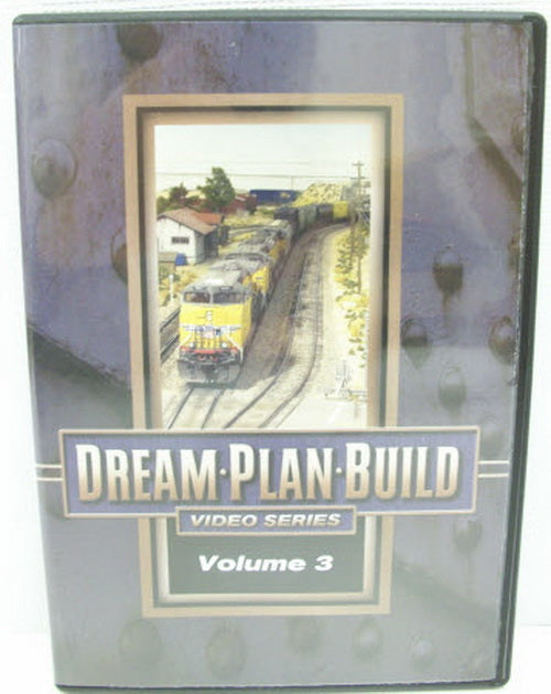 Kalmbach 73004D Dream-Plan-Build Video Series - V3