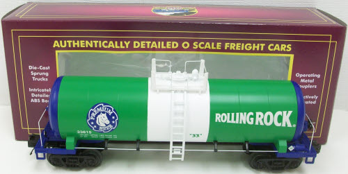 MTH 20-96182 O Rolling Rock Tank Car #33615