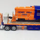 TMT 18416 Flatbed Truck With Non-Powered Diesel Locomotive