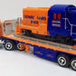 TMT 18416 Flatbed Truck With Non-Powered Diesel Locomotive