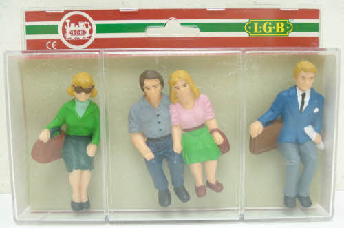 LGB 5239 G Scale Passenger Figures Set (Set of 3)