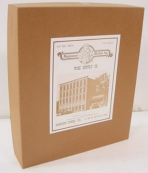 Magnuson Models M529 HO Scale Wise Supply Building Kit