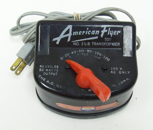 American Flyer 1.5B Vintage S 50 Watt Transformer