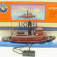 Lionel 6-24110 O Gauge Pennsylvania Tug Boat LN/Box