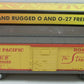 MTH 30-74073 O Gauge Union Pacific Boxcar #186028 LN/Box