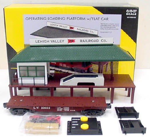 K-Line K4241802 Operating Loading Platform with Flatcar NIB