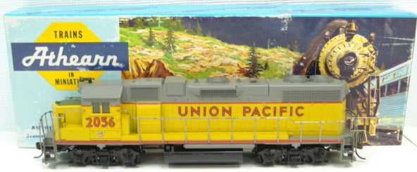 Athearn 4661 HO Union Pacific GP38-2 Dummy Diesel Locomotive #2056