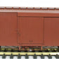 Spectrum 88099 1:20.3 Scale Unlettered Boxcar - Metal Wheels