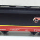 K-Line K6242-1051 O Gauge Santa Fe Black 2-Bay Hopper #77110 LN/Box