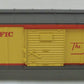 MTH 30-74073 O Gauge Union Pacific Boxcar #186028 LN/Box