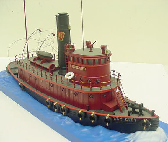 Lionel 6-24110 O Gauge Pennsylvania Tug Boat LN/Box