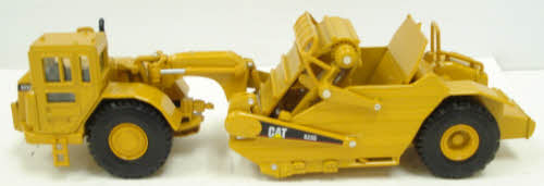 Norscot 55097 1:50 Die Cast Caterpillar 623G Elevating Scraper