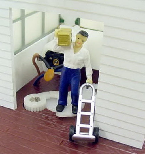 K-Line K4241802 Operating Loading Platform with Flatcar NIB