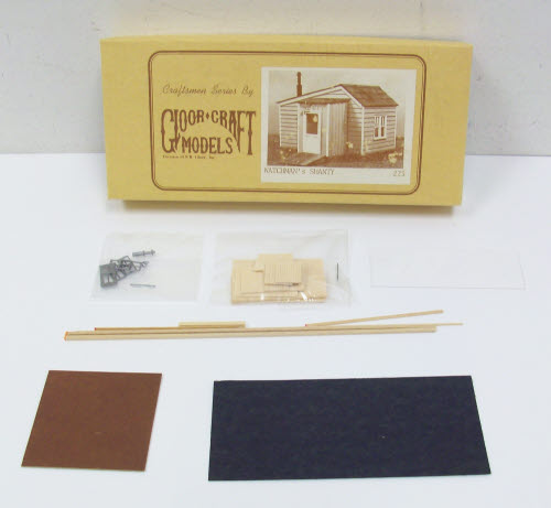 Gloor Craft 225 N Scale Watchman's Shanty Kit